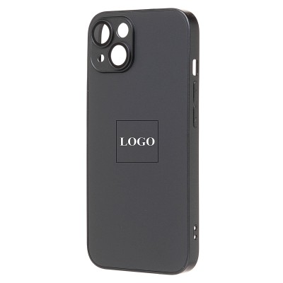 Чехол-накладка для Apple iPhone 14 (черный) ORG SM021 SafeMag
