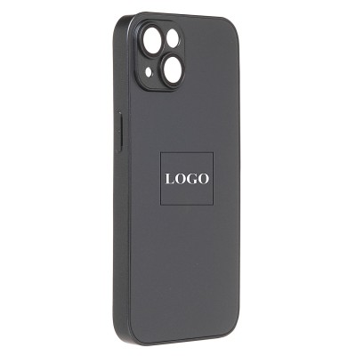 Чехол-накладка для Apple iPhone 14 (черный) ORG SM021 SafeMag