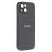 Чехол-накладка для Apple iPhone 14 (черный) ORG SM021 SafeMag