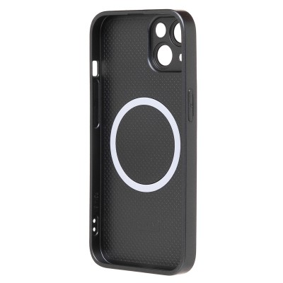 Чехол-накладка для Apple iPhone 14 (черный) ORG SM021 SafeMag