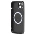 Чехол-накладка для Apple iPhone 14 (черный) ORG SM021 SafeMag
