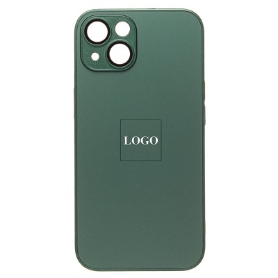 Чехол-накладка для Apple iPhone 14 (зеленый) ORG SM021 SafeMag