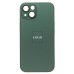 Чехол-накладка для Apple iPhone 14 (зеленый) ORG SM021 SafeMag