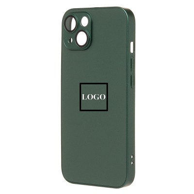 Чехол-накладка для Apple iPhone 14 (зеленый) ORG SM021 SafeMag