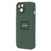 Чехол-накладка для Apple iPhone 14 (зеленый) ORG SM021 SafeMag