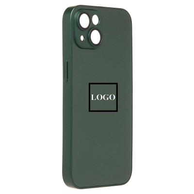 Чехол-накладка для Apple iPhone 14 (зеленый) ORG SM021 SafeMag