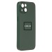 Чехол-накладка для Apple iPhone 14 (зеленый) ORG SM021 SafeMag