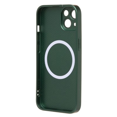 Чехол-накладка для Apple iPhone 14 (зеленый) ORG SM021 SafeMag