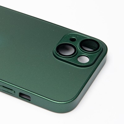 Чехол-накладка для Apple iPhone 14 (зеленый) ORG SM021 SafeMag