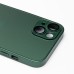 Чехол-накладка для Apple iPhone 14 (зеленый) ORG SM021 SafeMag