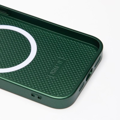 Чехол-накладка для Apple iPhone 14 (зеленый) ORG SM021 SafeMag