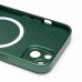 Чехол-накладка для Apple iPhone 14 (зеленый) ORG SM021 SafeMag