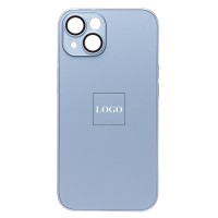 Чехол-накладка для Apple iPhone 14 (голубой) ORG SM021 SafeMag