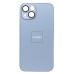 Чехол-накладка для Apple iPhone 14 (голубой) ORG SM021 SafeMag