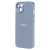 Чехол-накладка для Apple iPhone 14 (голубой) ORG SM021 SafeMag