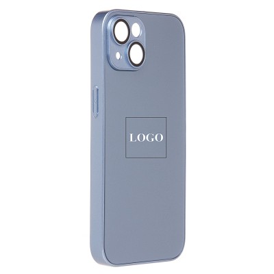 Чехол-накладка для Apple iPhone 14 (голубой) ORG SM021 SafeMag