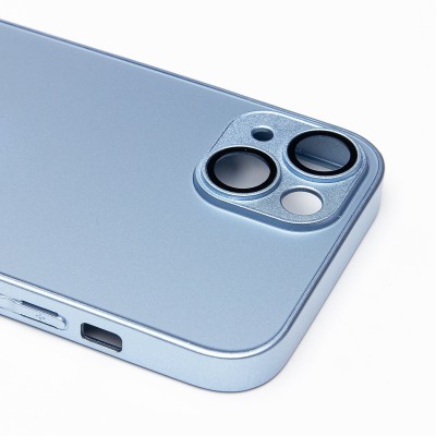Чехол-накладка для Apple iPhone 14 (голубой) ORG SM021 SafeMag