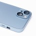 Чехол-накладка для Apple iPhone 14 (голубой) ORG SM021 SafeMag