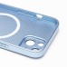 Чехол-накладка для Apple iPhone 14 (голубой) ORG SM021 SafeMag