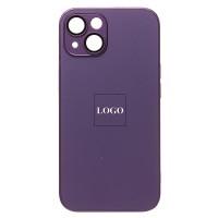 Чехол-накладка для Apple iPhone 14 (фиолетовый) ORG SM021 SafeMag