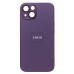 Чехол-накладка для Apple iPhone 14 (фиолетовый) ORG SM021 SafeMag