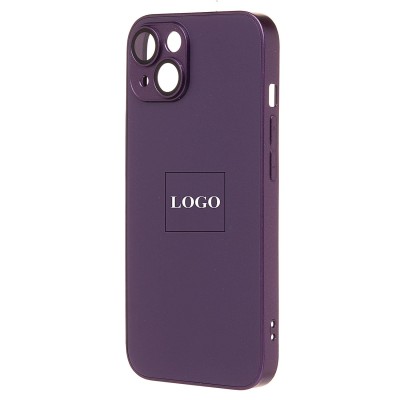 Чехол-накладка для Apple iPhone 14 (фиолетовый) ORG SM021 SafeMag