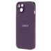 Чехол-накладка для Apple iPhone 14 (фиолетовый) ORG SM021 SafeMag