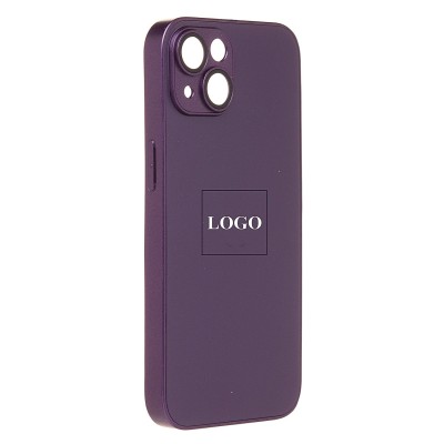 Чехол-накладка для Apple iPhone 14 (фиолетовый) ORG SM021 SafeMag