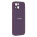 Чехол-накладка для Apple iPhone 14 (фиолетовый) ORG SM021 SafeMag