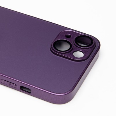 Чехол-накладка для Apple iPhone 14 (фиолетовый) ORG SM021 SafeMag