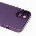 Чехол-накладка для Apple iPhone 14 (фиолетовый) ORG SM021 SafeMag