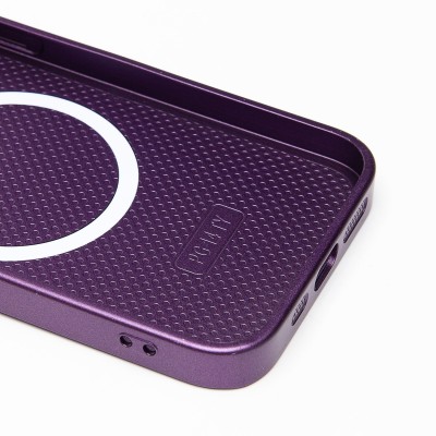 Чехол-накладка для Apple iPhone 14 (фиолетовый) ORG SM021 SafeMag