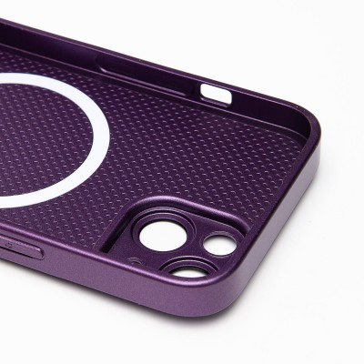 Чехол-накладка для Apple iPhone 14 (фиолетовый) ORG SM021 SafeMag