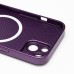 Чехол-накладка для Apple iPhone 14 (фиолетовый) ORG SM021 SafeMag