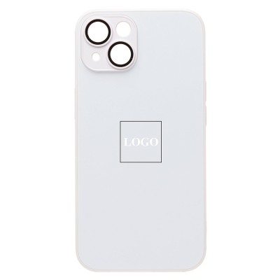 Чехол-накладка для Apple iPhone 14 (белый) ORG SM021 SafeMag