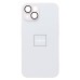 Чехол-накладка для Apple iPhone 14 (белый) ORG SM021 SafeMag
