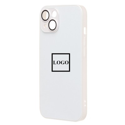 Чехол-накладка для Apple iPhone 14 (белый) ORG SM021 SafeMag