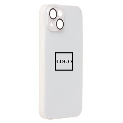 Чехол-накладка для Apple iPhone 14 (белый) ORG SM021 SafeMag