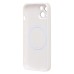 Чехол-накладка для Apple iPhone 14 (белый) ORG SM021 SafeMag