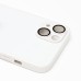 Чехол-накладка для Apple iPhone 14 (белый) ORG SM021 SafeMag
