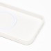 Чехол-накладка для Apple iPhone 14 (белый) ORG SM021 SafeMag