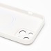Чехол-накладка для Apple iPhone 14 (белый) ORG SM021 SafeMag