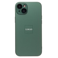 Чехол-накладка для Apple iPhone 15 Plus (зеленый) ORG SM021 SafeMag
