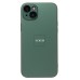 Чехол-накладка для Apple iPhone 15 Plus (зеленый) ORG SM021 SafeMag