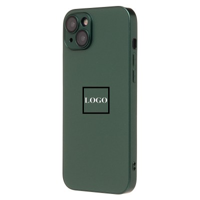 Чехол-накладка для Apple iPhone 15 Plus (зеленый) ORG SM021 SafeMag