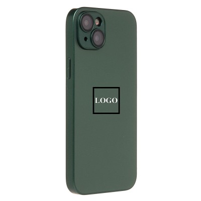 Чехол-накладка для Apple iPhone 15 Plus (зеленый) ORG SM021 SafeMag