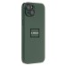 Чехол-накладка для Apple iPhone 15 Plus (зеленый) ORG SM021 SafeMag