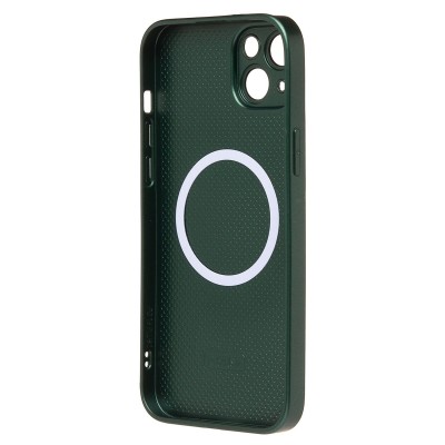 Чехол-накладка для Apple iPhone 15 Plus (зеленый) ORG SM021 SafeMag