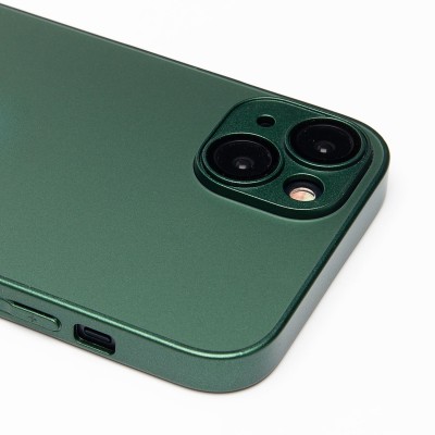 Чехол-накладка для Apple iPhone 15 Plus (зеленый) ORG SM021 SafeMag