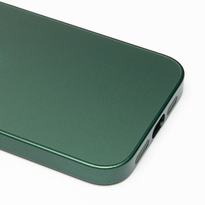 Чехол-накладка для Apple iPhone 15 Plus (зеленый) ORG SM021 SafeMag